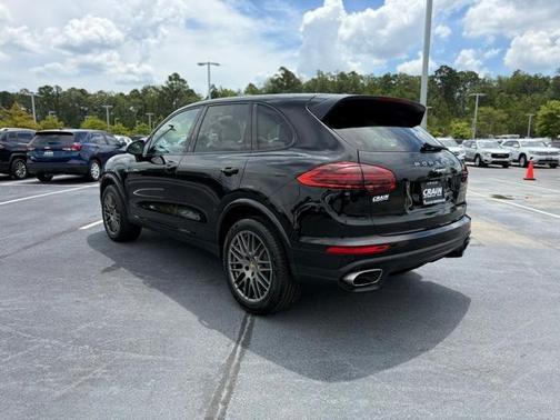 2018 Porsche Cayenne Platinum Edition