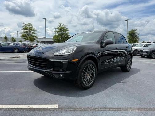 2018 Porsche Cayenne Platinum Edition