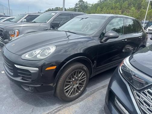 2018 Porsche Cayenne Platinum Edition
