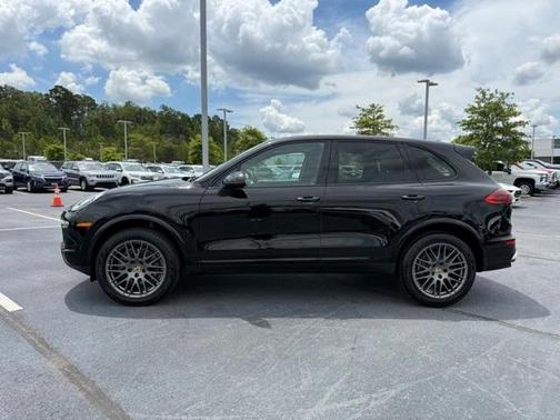 2018 Porsche Cayenne Platinum Edition