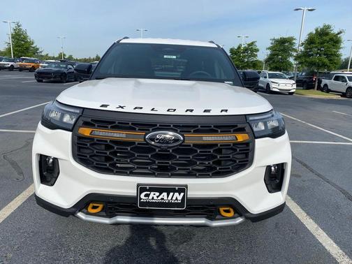 White Metallic 2026 Ford Explorer Tremor