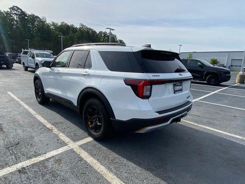 White Metallic 2026 Ford Explorer Tremor