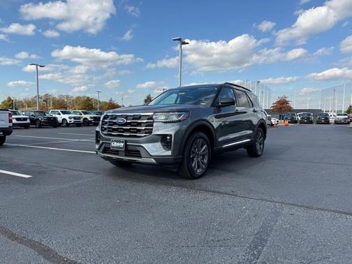 2025 Ford Explorer Active
