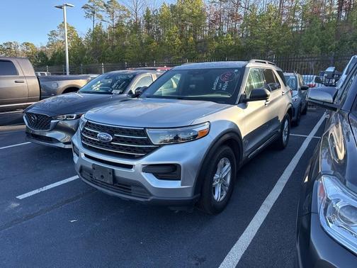 2020 Ford Explorer XLT