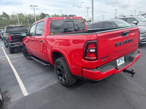 Flame Red Clearcoat 2025 RAM 1500 Big Horn/Lone Star