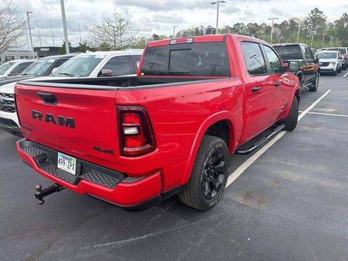 Flame Red Clearcoat 2025 RAM 1500 Big Horn/Lone Star