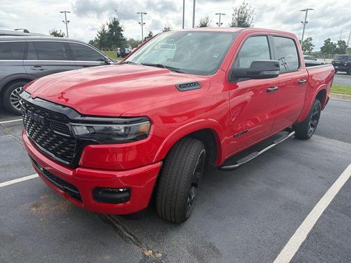 Flame Red Clearcoat 2025 RAM 1500 Big Horn/Lone Star