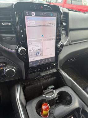 Flame Red Clearcoat 2025 RAM 1500 Big Horn/Lone Star