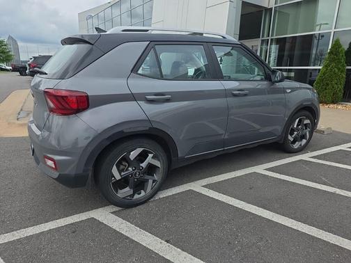 Galactic Gray 2022 Hyundai VENUE Limited