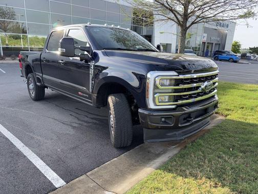 Antimatter Blue Metallic 2025 Ford F-250 King Ranch