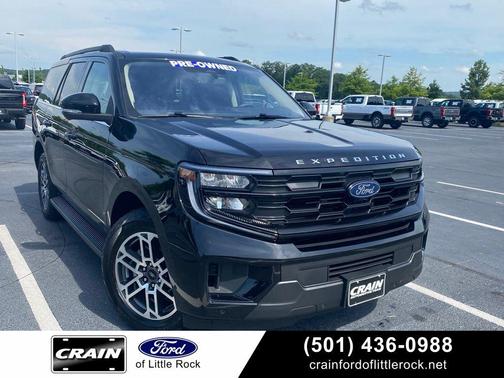 Agate Black Metallic 2025 Ford Expedition Active