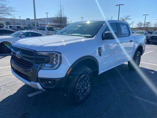 Oxford White 2026 Ford Ranger XLT