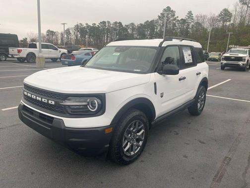 Oxford White 2026 Ford Bronco Sport Big Bend