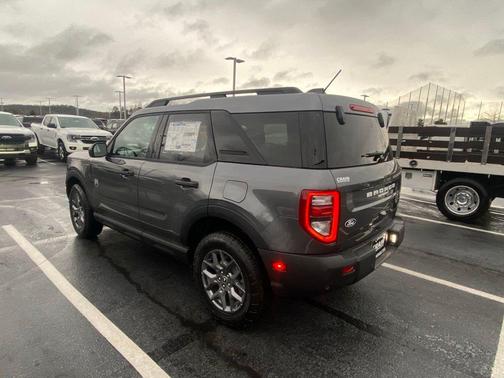 Gray Metallic 2026 Ford Bronco Sport Big Bend