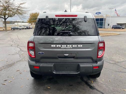 Gray Metallic 2025 Ford Bronco Sport Heritage