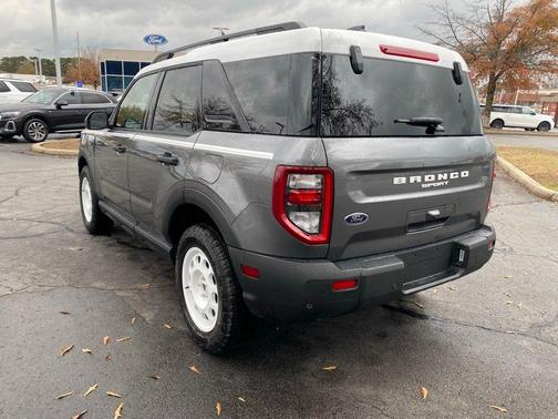 Gray Metallic 2025 Ford Bronco Sport Heritage
