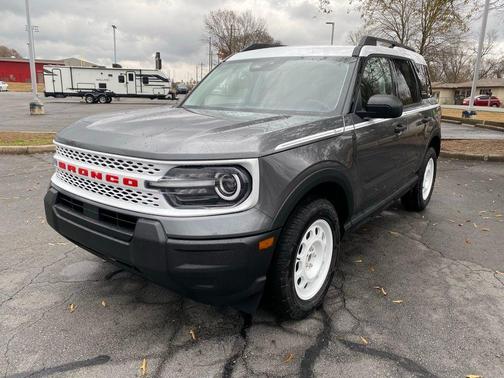 Gray Metallic 2025 Ford Bronco Sport Heritage