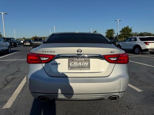 2018 Nissan Maxima 3.5 SV