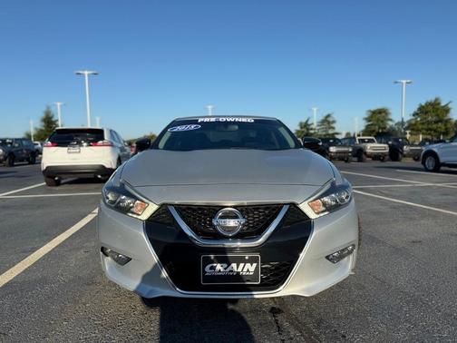 2018 Nissan Maxima 3.5 SV