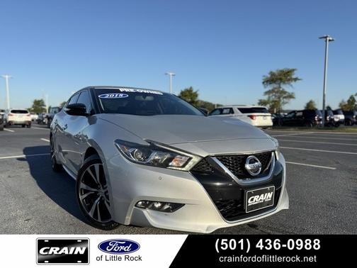 2018 Nissan Maxima 3.5 SV