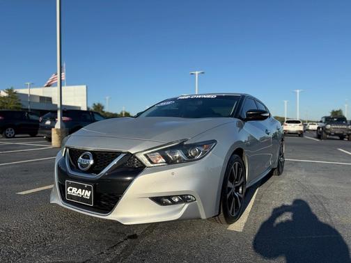2018 Nissan Maxima 3.5 SV