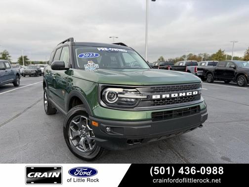 2023 Ford Bronco Sport Badlands