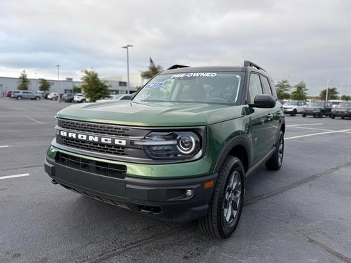 2023 Ford Bronco Sport Badlands