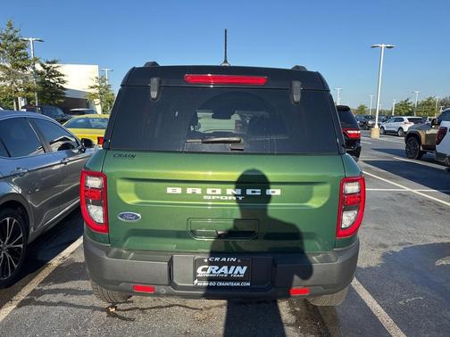 2023 Ford Bronco Sport Badlands