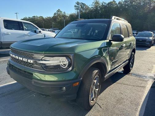 2023 Ford Bronco Sport Badlands