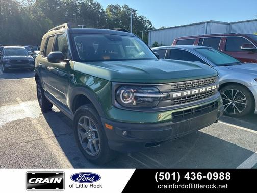 2023 Ford Bronco Sport Badlands