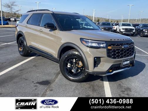 2026 Ford Explorer Tremor