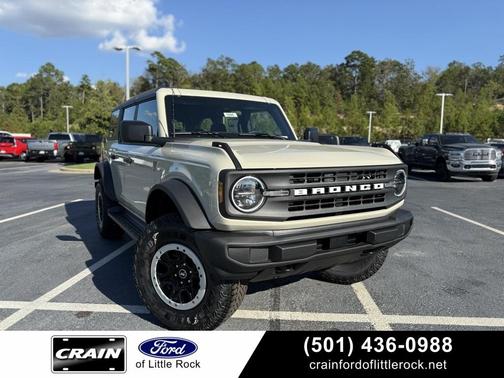 2025 Ford Bronco Base