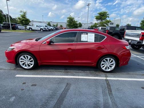 San Marino Red 2017 Acura ILX
