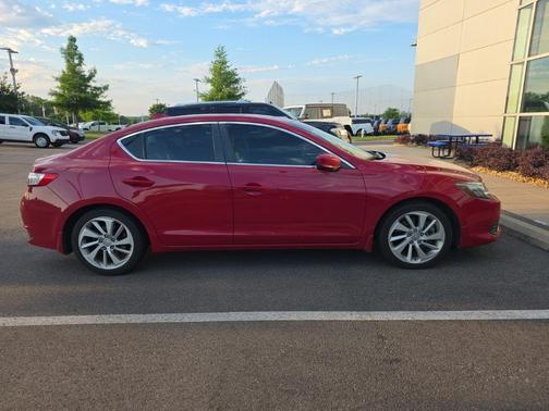 San Marino Red 2017 Acura ILX