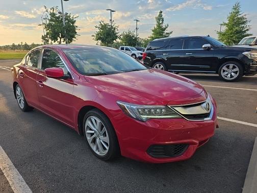 San Marino Red 2017 Acura ILX