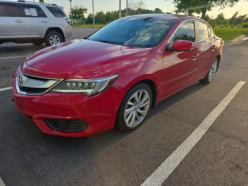 San Marino Red 2017 Acura ILX