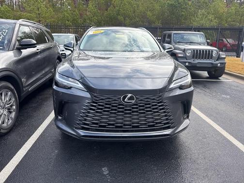 2025 Lexus RX 350 Premium Plus