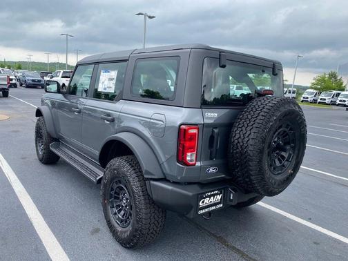 Gray 2026 Ford Bronco Base