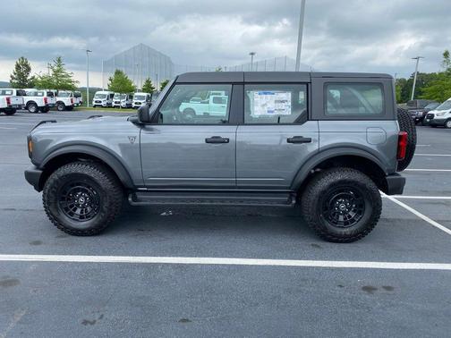 Gray 2026 Ford Bronco Base