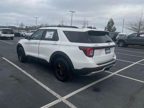 White 2026 Ford Explorer Tremor
