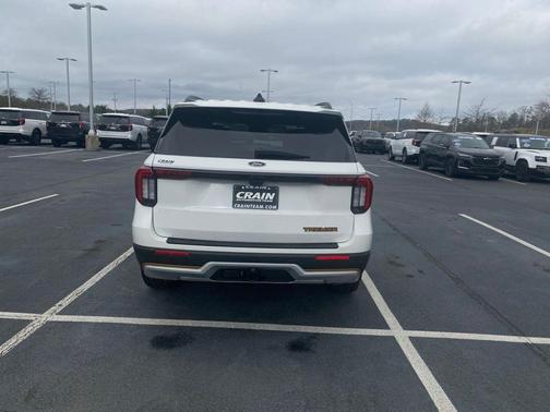 White 2026 Ford Explorer Tremor