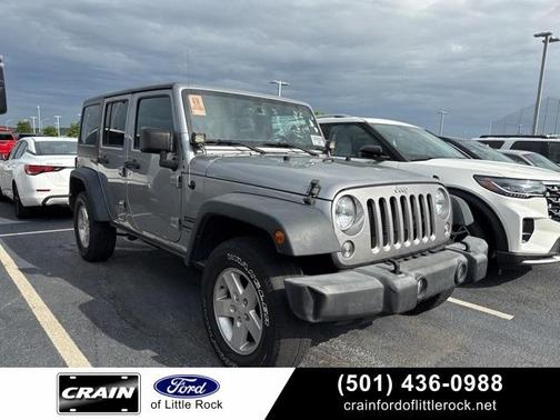 2018 Jeep Wrangler JK Unlimited Sport