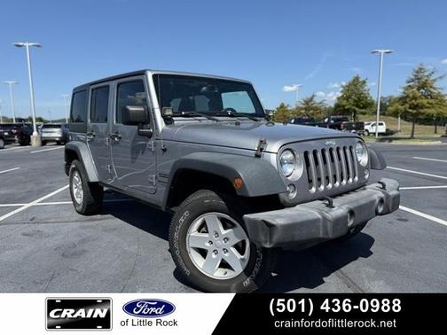 2018 Jeep Wrangler JK Unlimited Sport