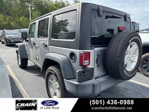 2018 Jeep Wrangler JK Unlimited Sport