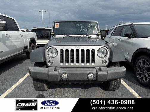 2018 Jeep Wrangler JK Unlimited Sport