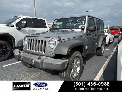 2018 Jeep Wrangler JK Unlimited Sport
