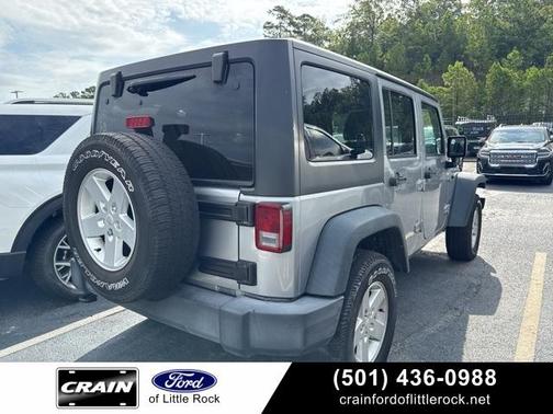 2018 Jeep Wrangler JK Unlimited Sport