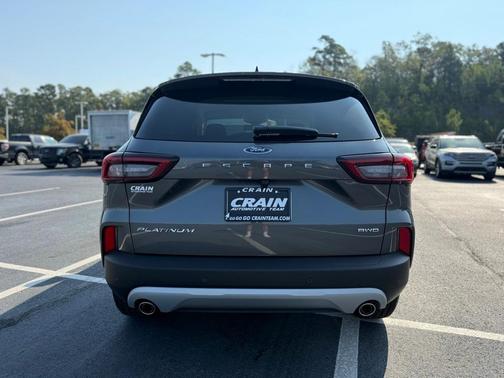 2025 Ford Escape Platinum