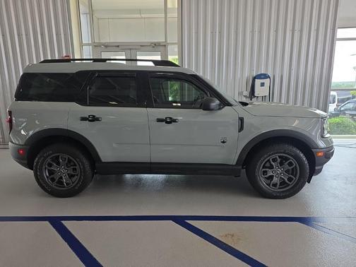 Cactus Green / Gray 2021 Ford Bronco Sport Big Bend