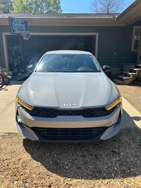 Wolf Gray 2022 Kia K5 GT-Line